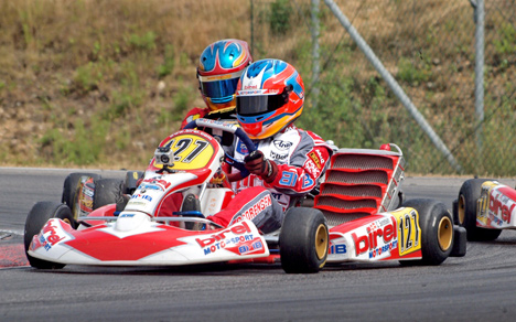 I 2011 bliver karting-udfordringerne for Christian Sørensen oprykning til den internationale KF2-kategori med lidt hurtigere omgangstider samt bremser på forhjulene.